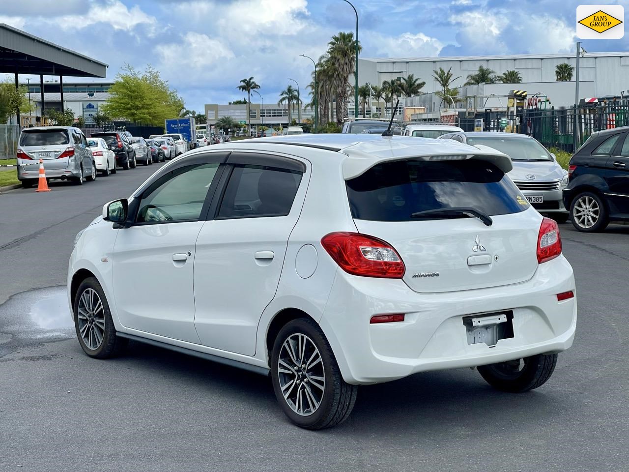 2018 Mitsubishi Mirage