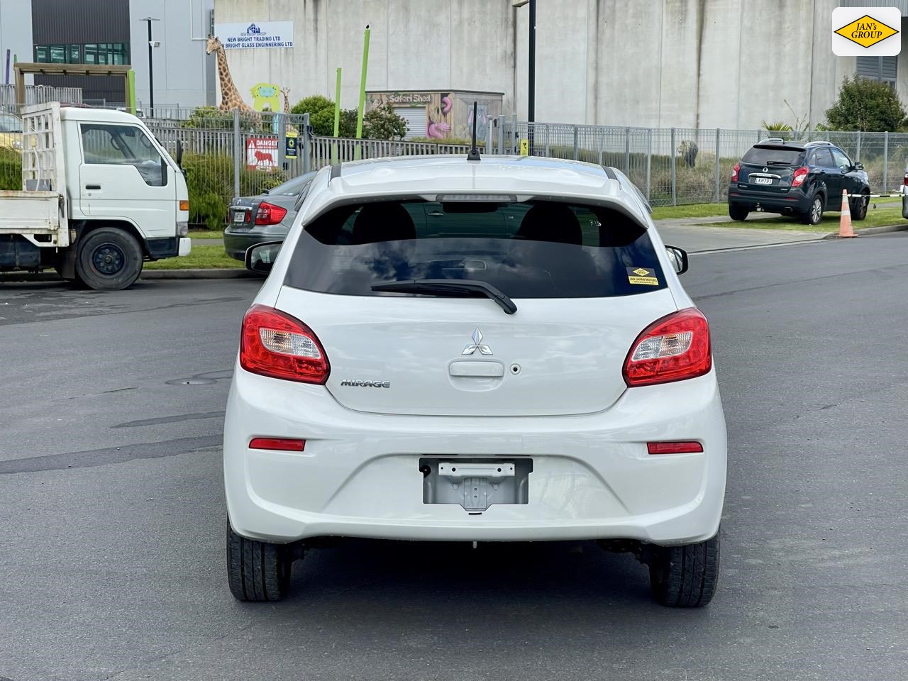 2018 Mitsubishi Mirage