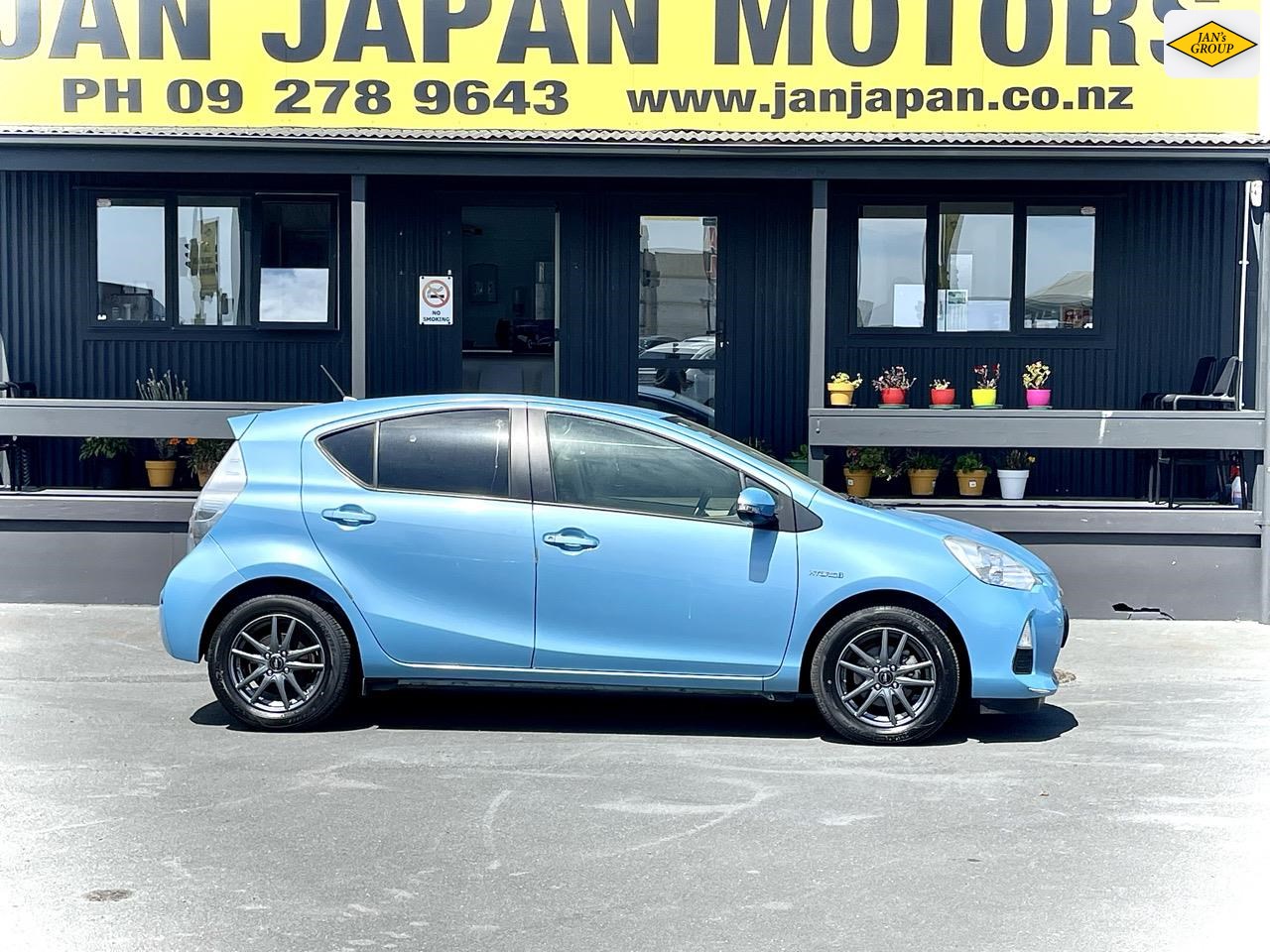 2014 Toyota Aqua