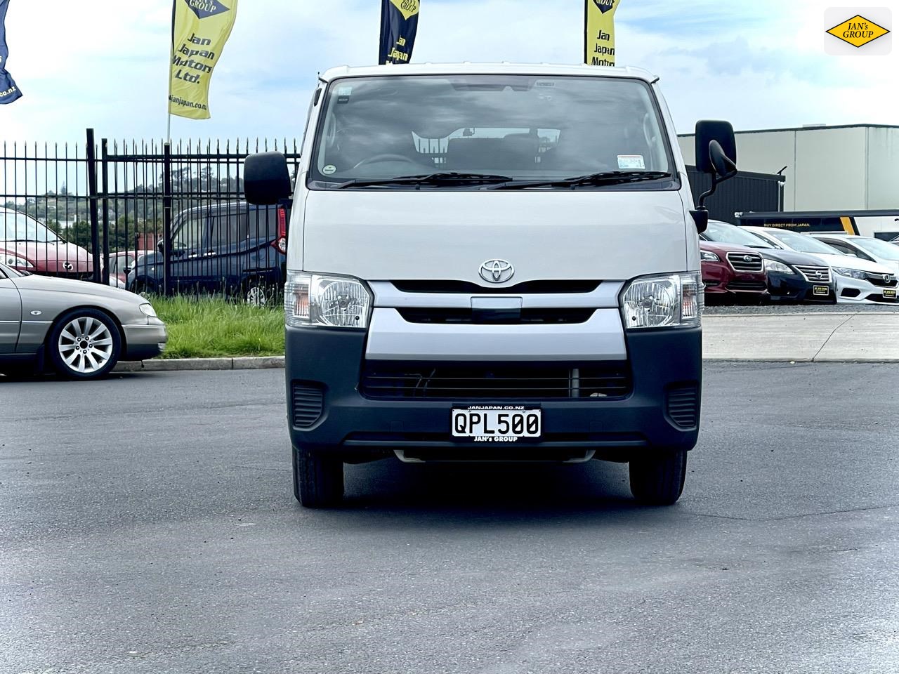 2018 Toyota Hiace