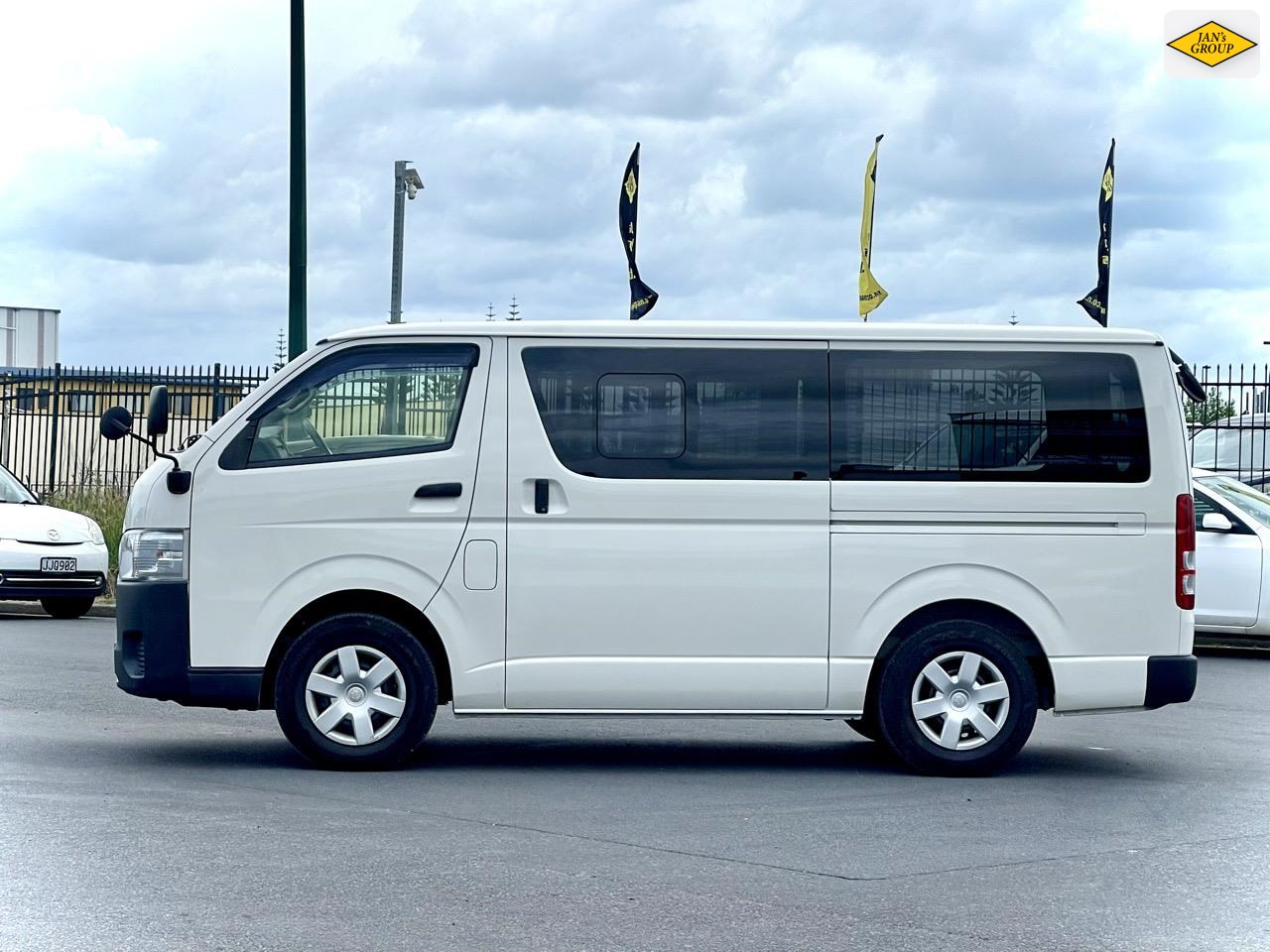 2018 Toyota Hiace