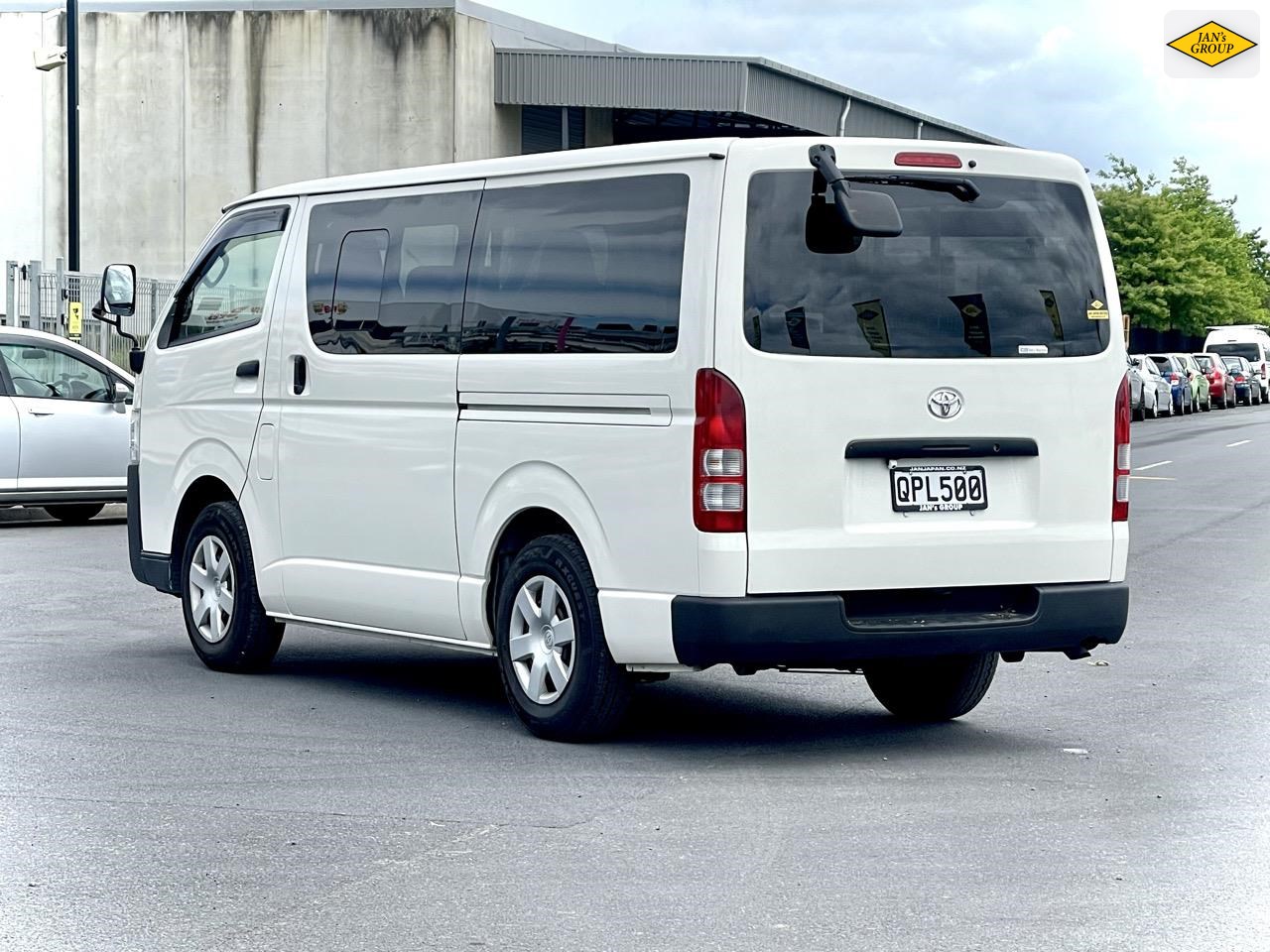 2018 Toyota Hiace