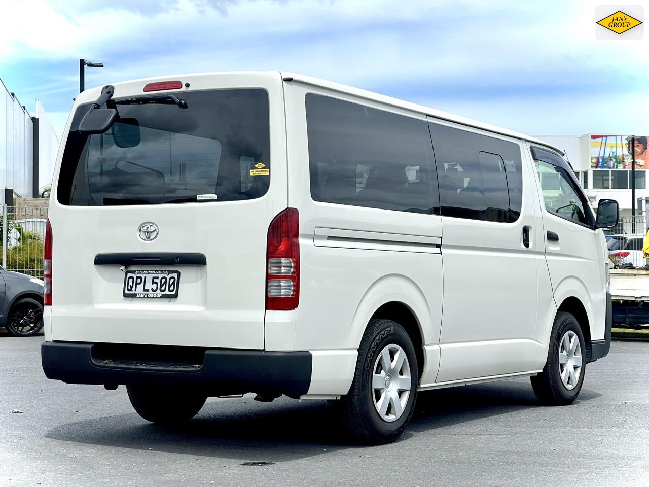 2018 Toyota Hiace