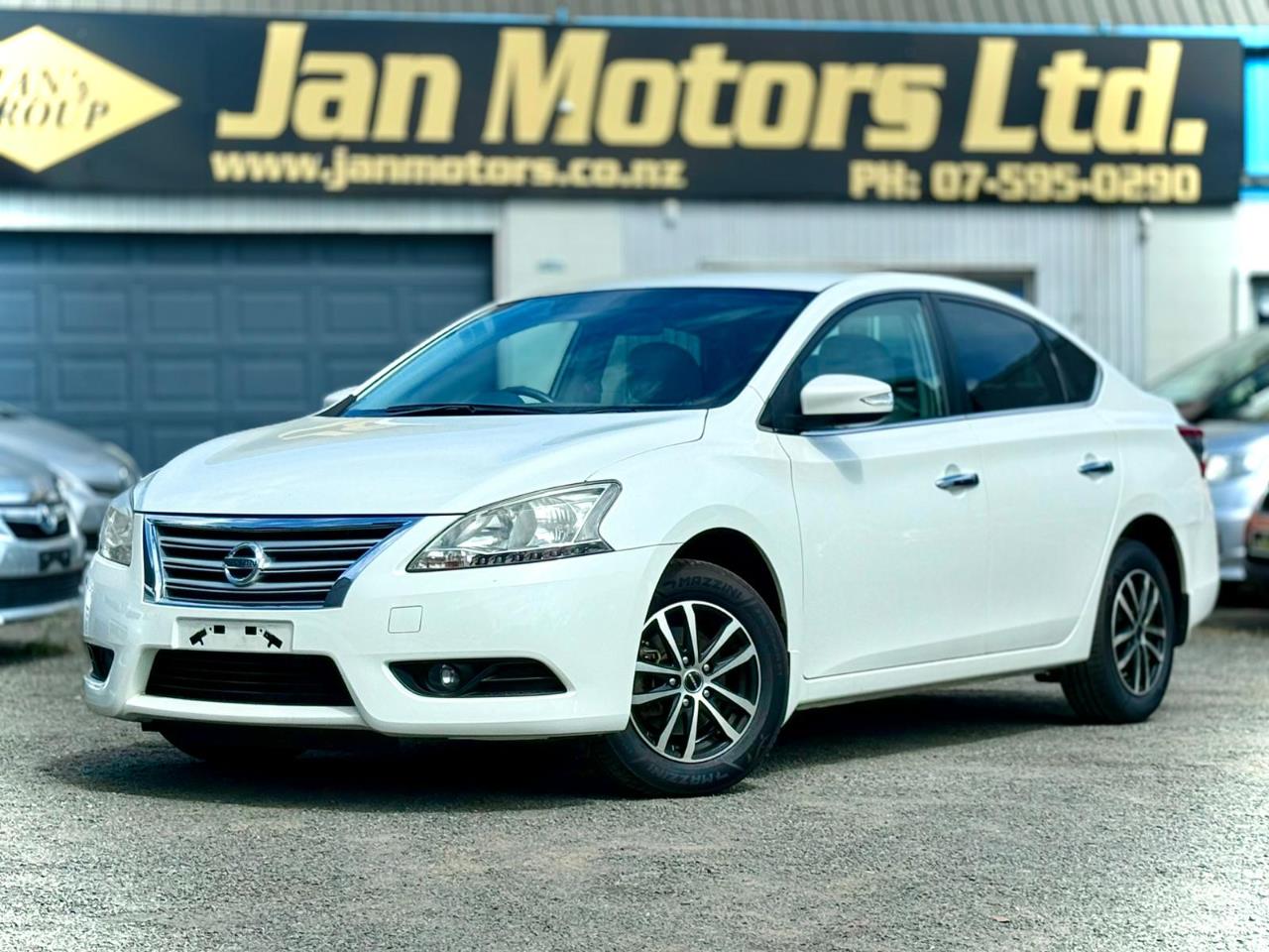 2014 Nissan Bluebird