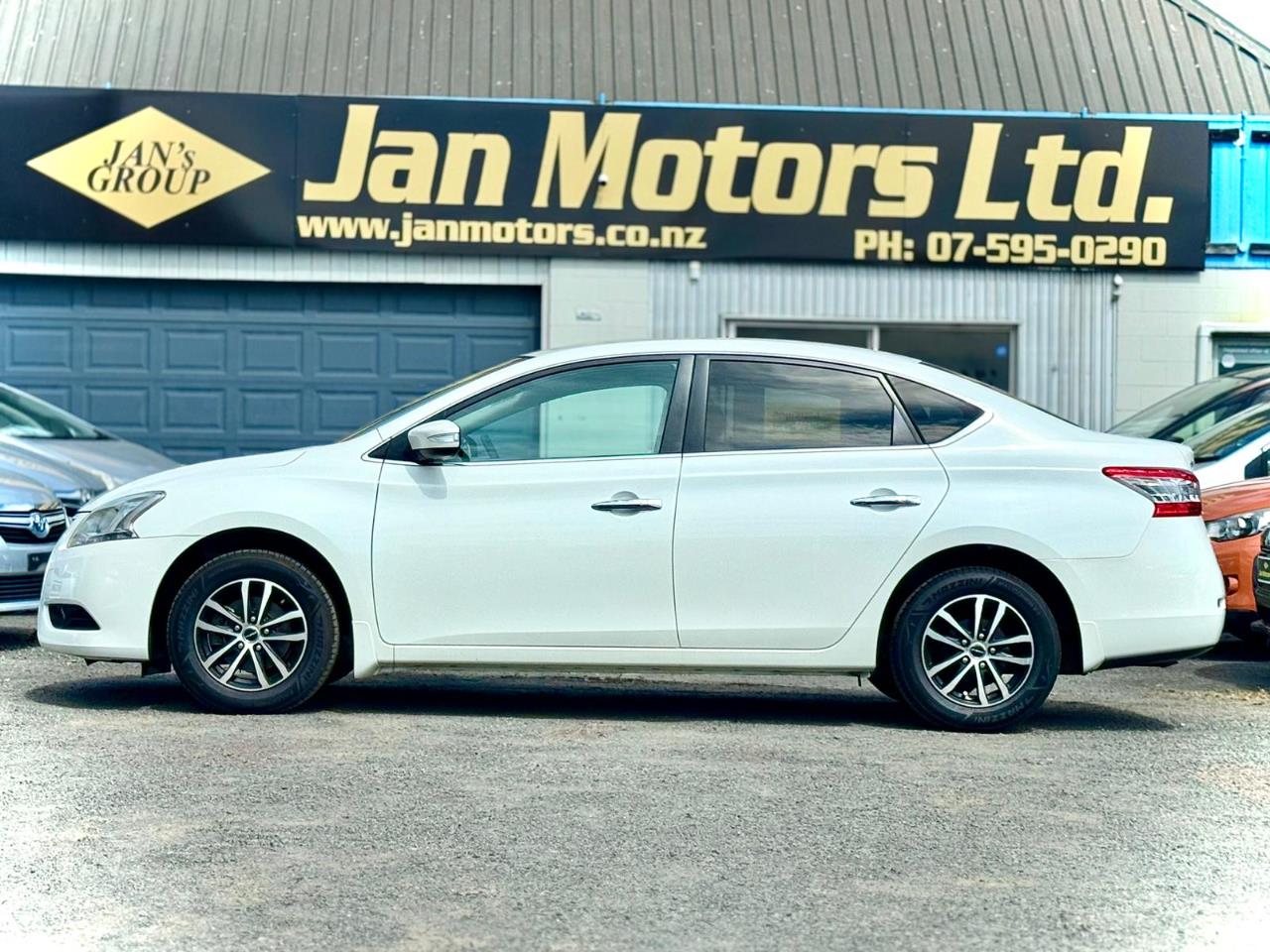 2014 Nissan Bluebird