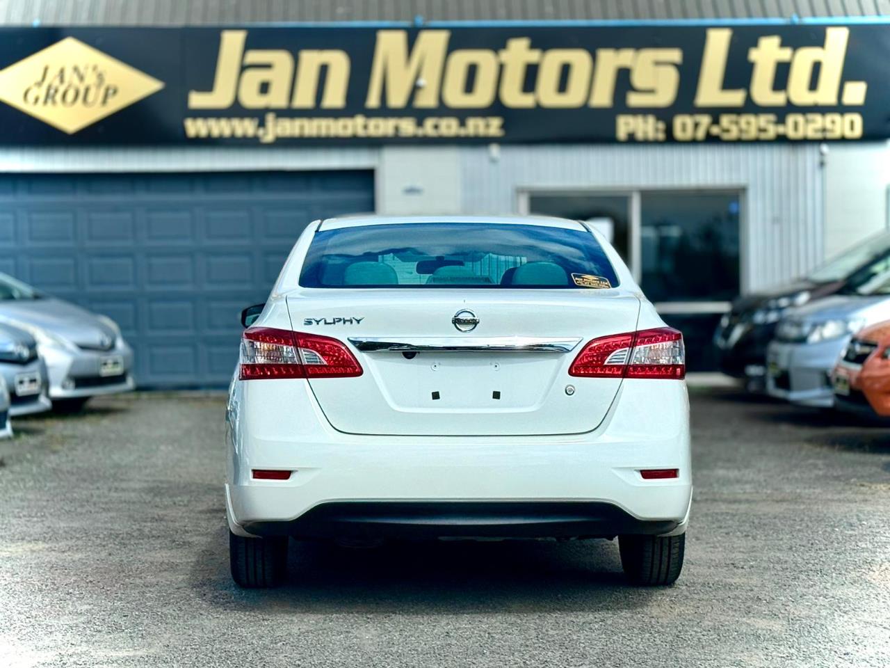 2014 Nissan Bluebird