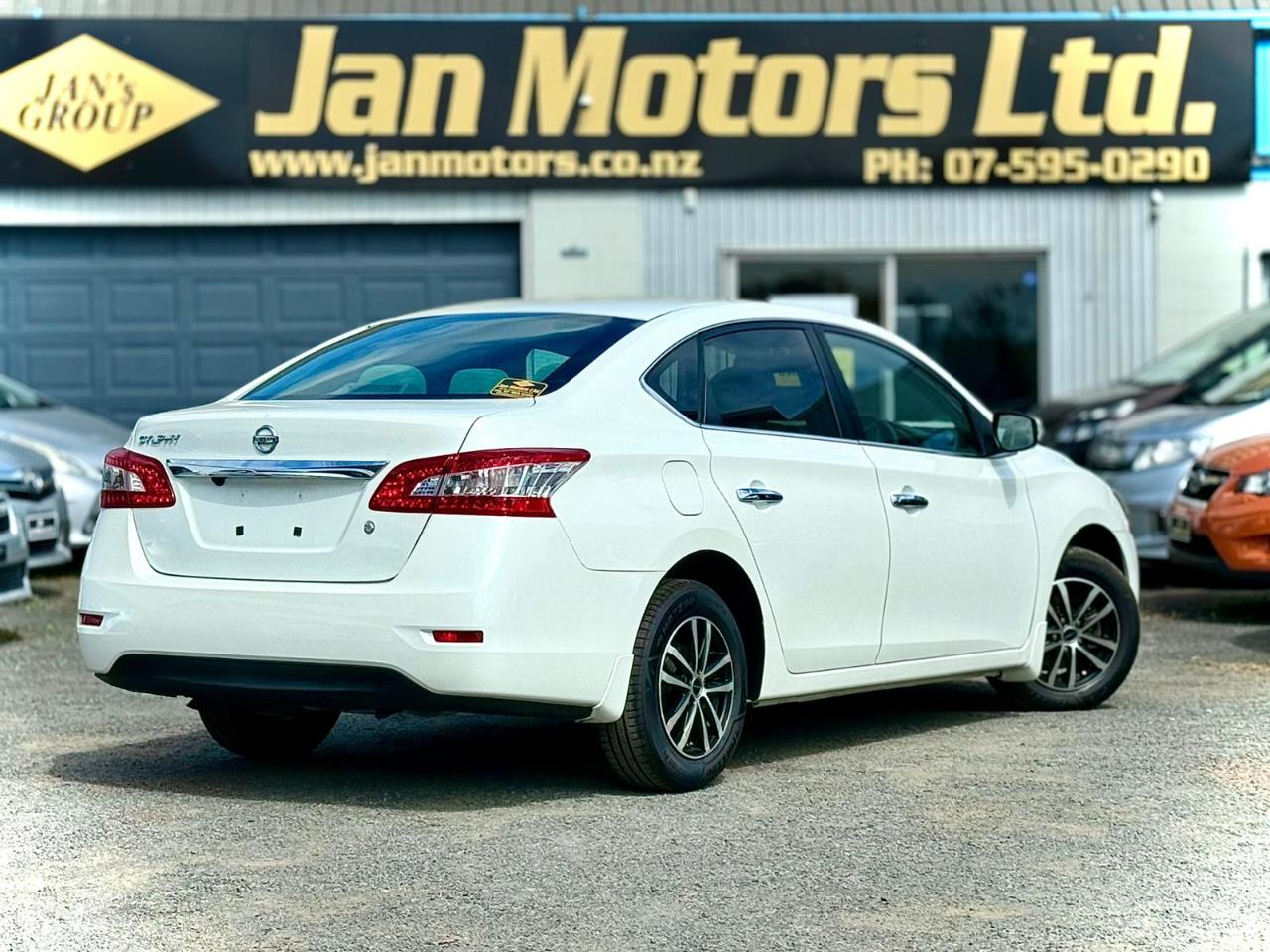 2014 Nissan Bluebird