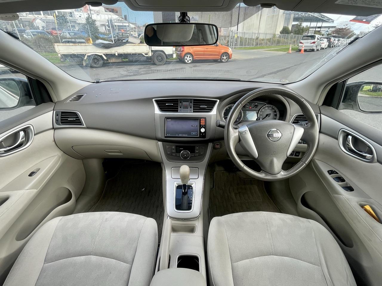 2014 Nissan Bluebird