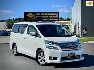 2014 Toyota Vellfire