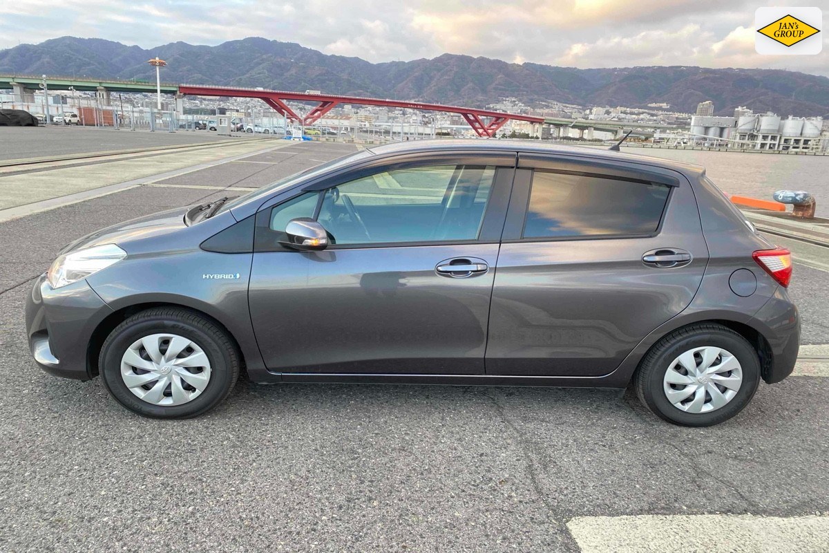 2019 Toyota Vitz