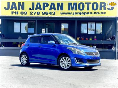 2014 Suzuki Swift