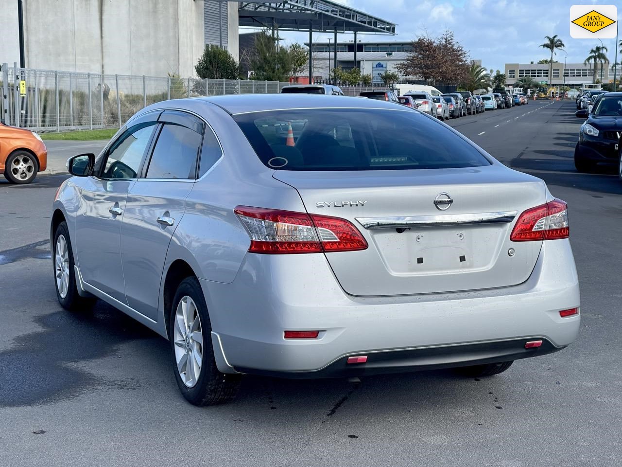 2014 Nissan Bluebird