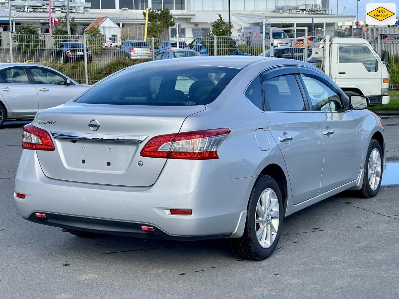 2014 Nissan Bluebird