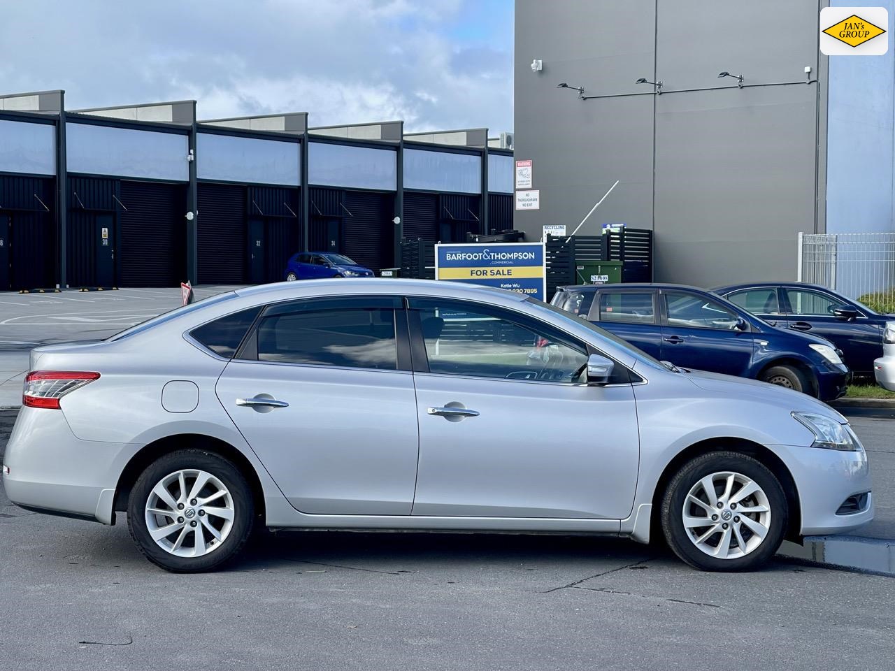 2014 Nissan Bluebird