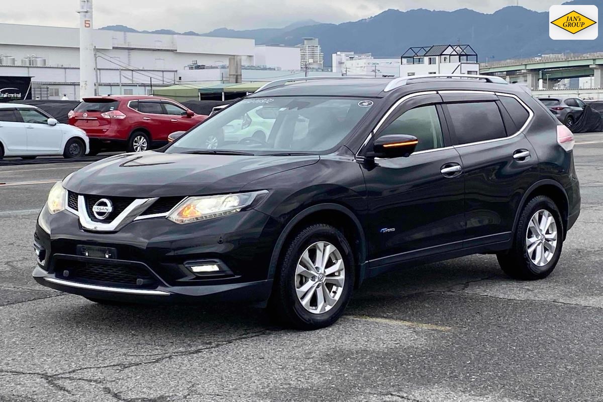 2015 Nissan X-Trail