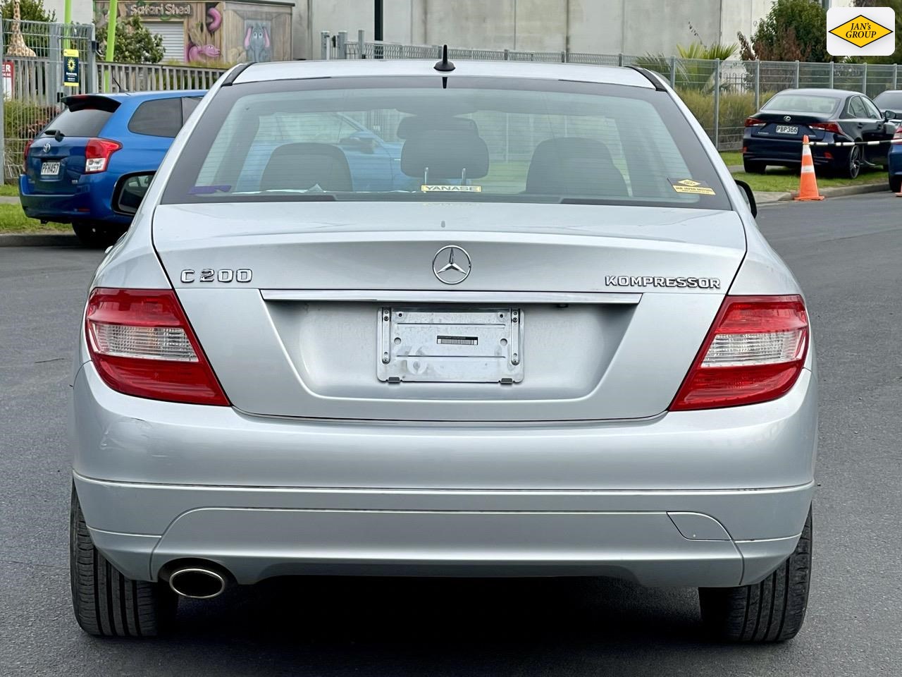 2009 Mercedes-Benz C 200