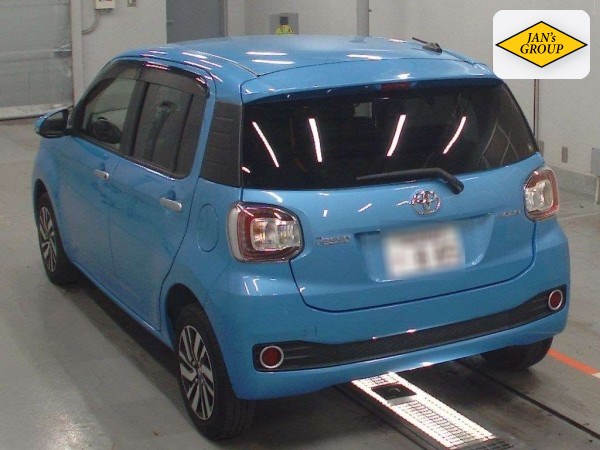 2016 Toyota Passo