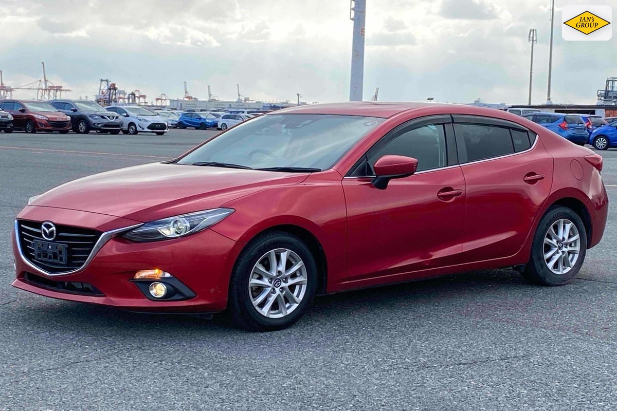 2014 Mazda Axela