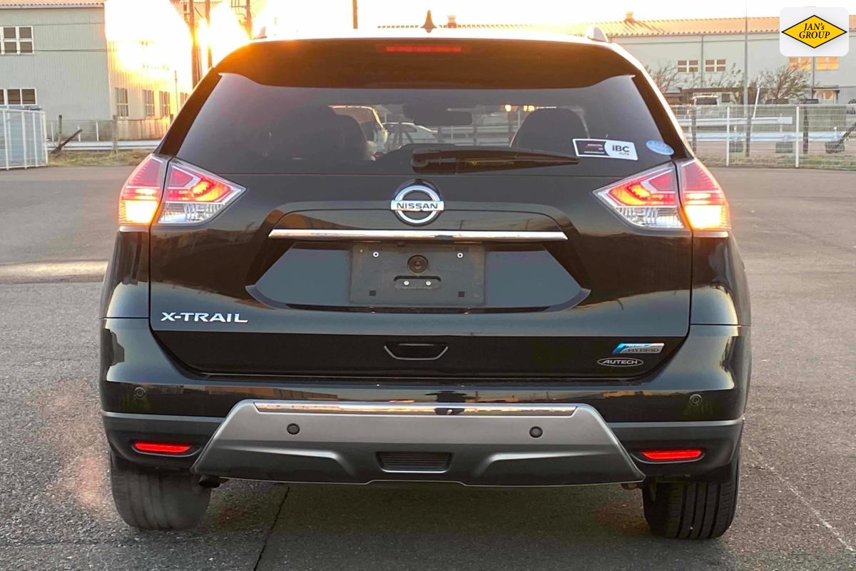 2015 Nissan X-Trail