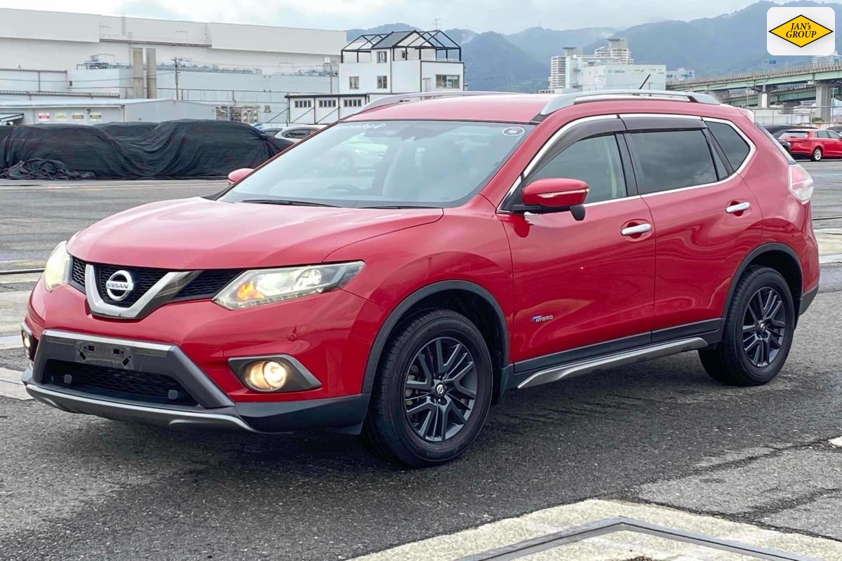 2015 Nissan X-Trail