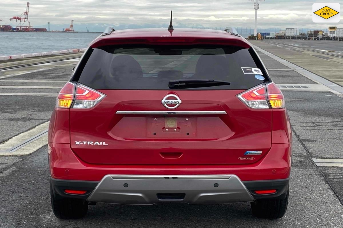 2015 Nissan X-Trail