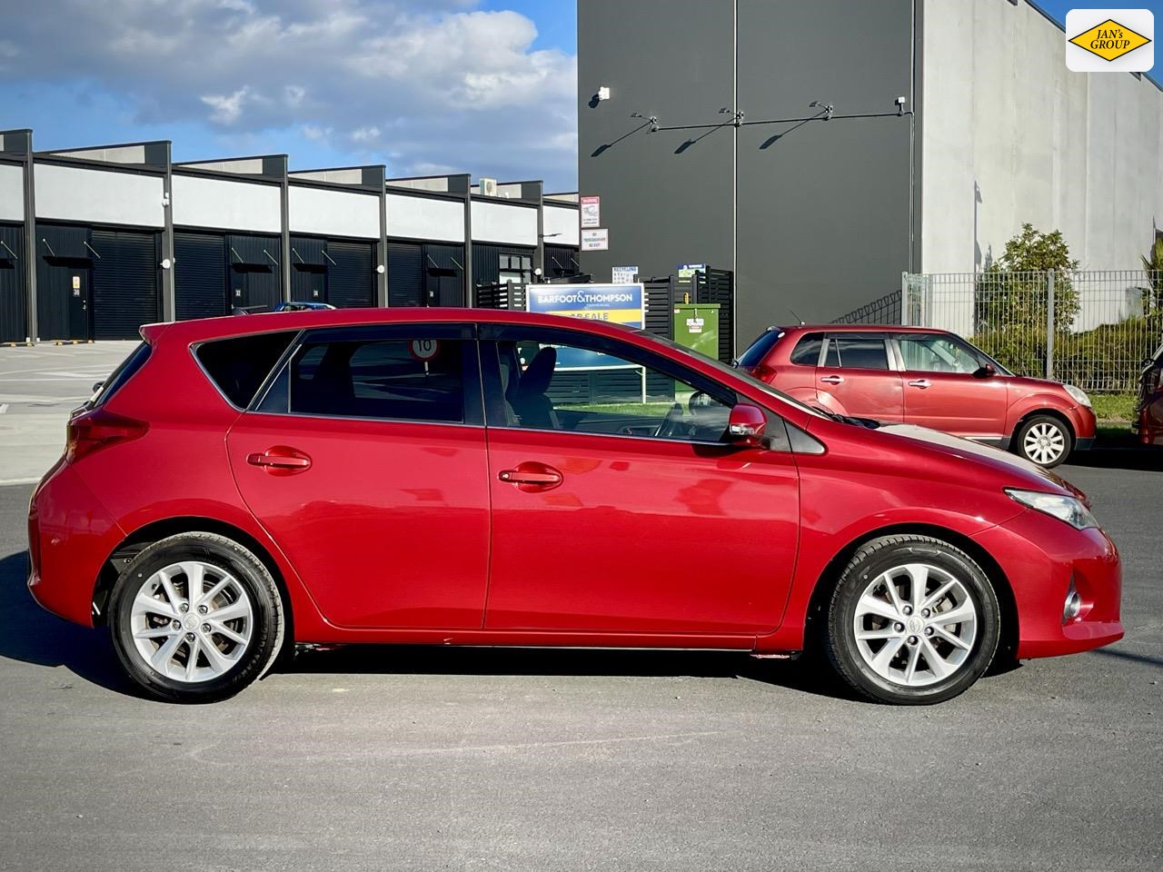 2013 Toyota Auris