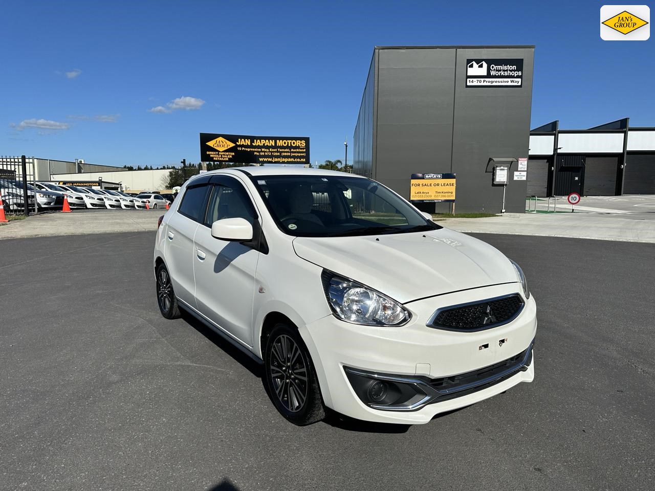 2018 Mitsubishi Mirage