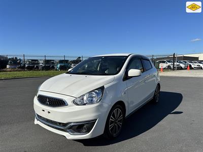 2018 Mitsubishi Mirage - Thumbnail