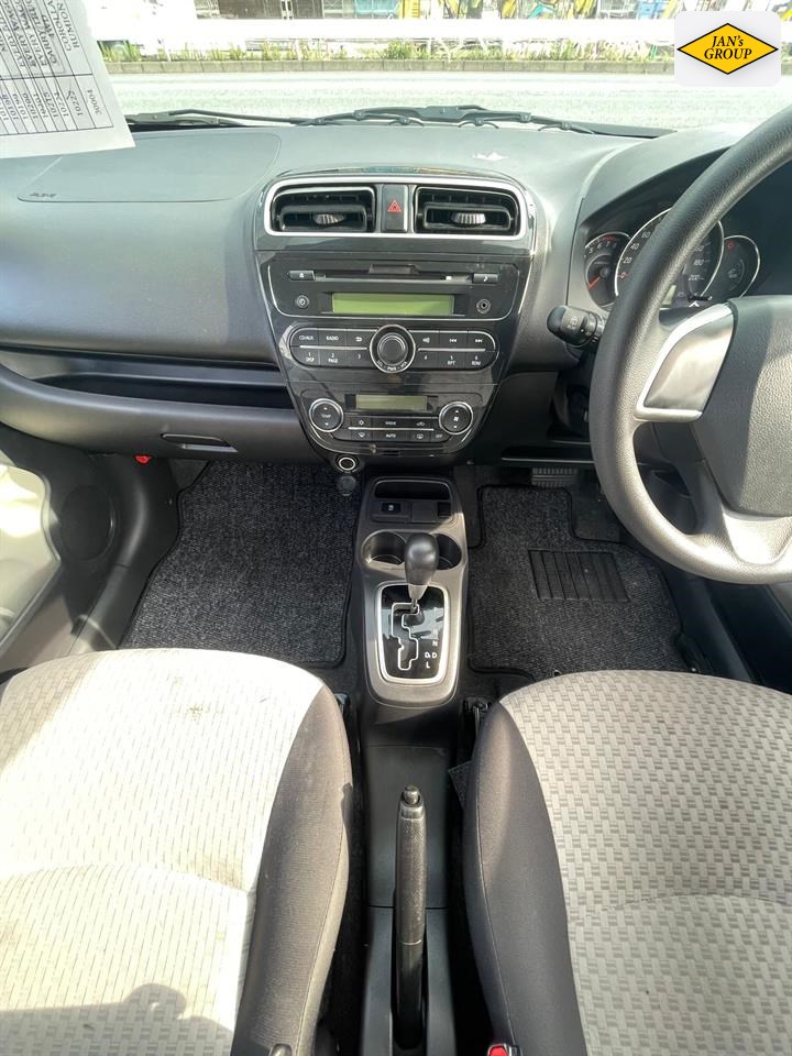 2018 Mitsubishi Mirage