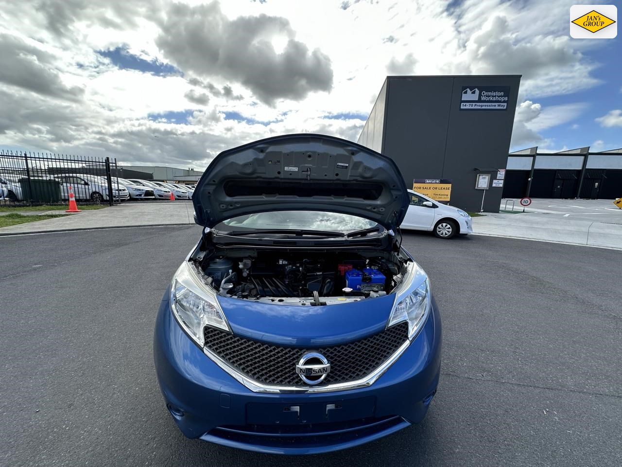 2016 Nissan Note