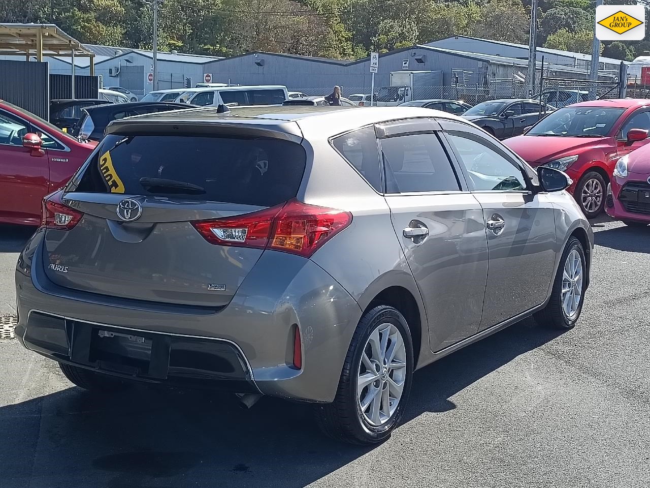 2013 Toyota Auris