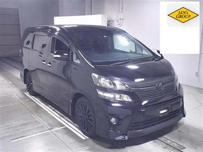 2013 Toyota Vellfire