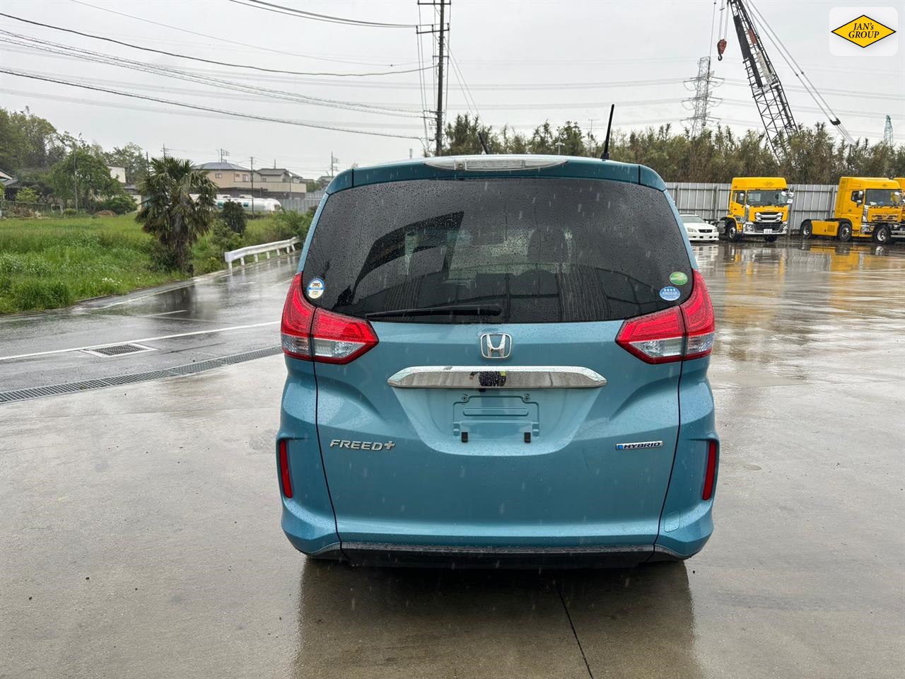 2017 Honda Freed