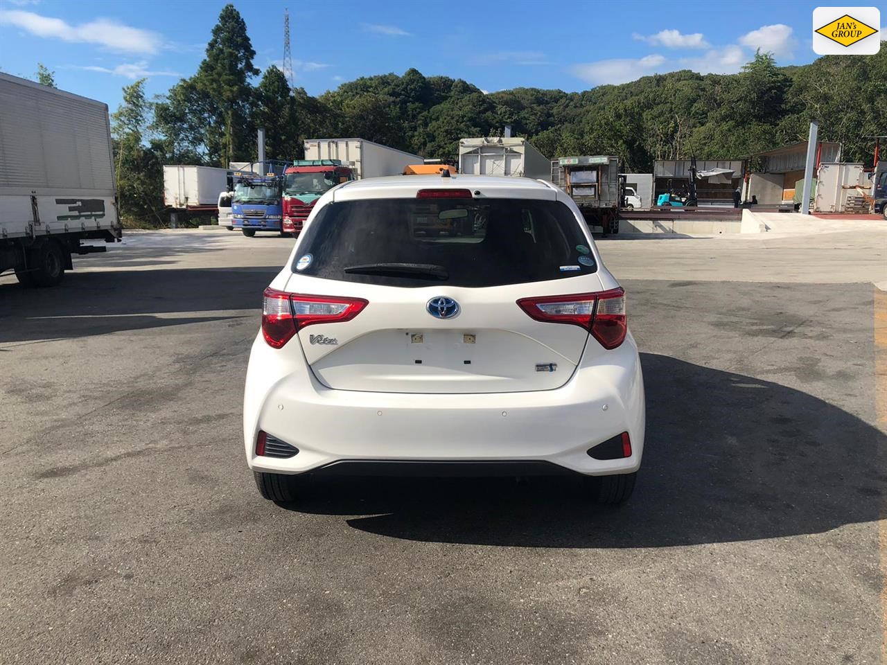 2019 Toyota Vitz