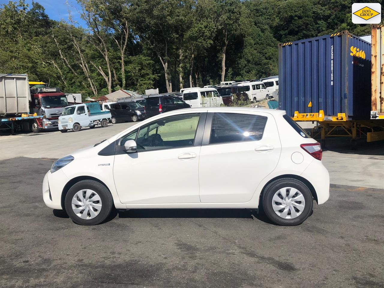 2019 Toyota Vitz