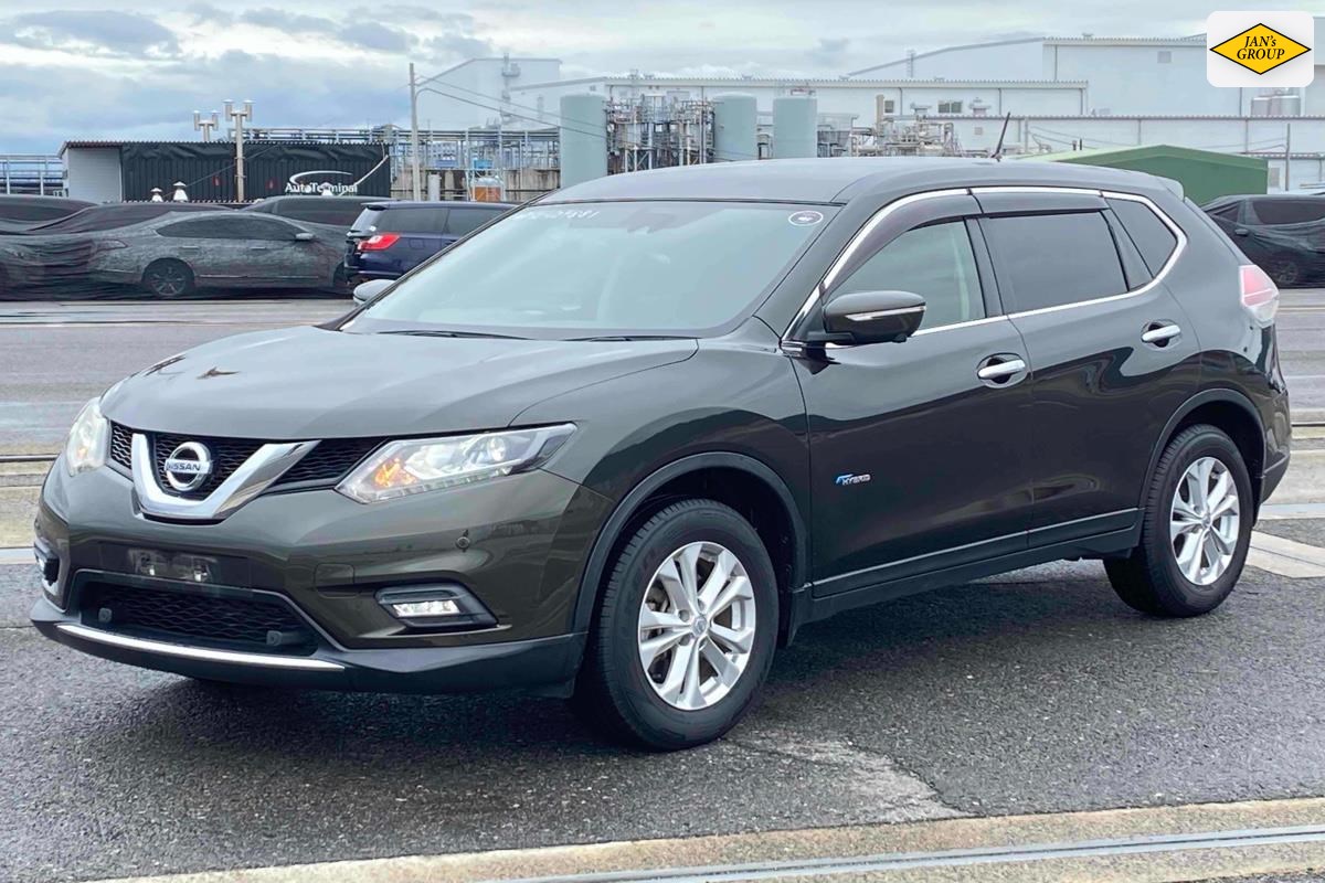 2017 Nissan X-Trail