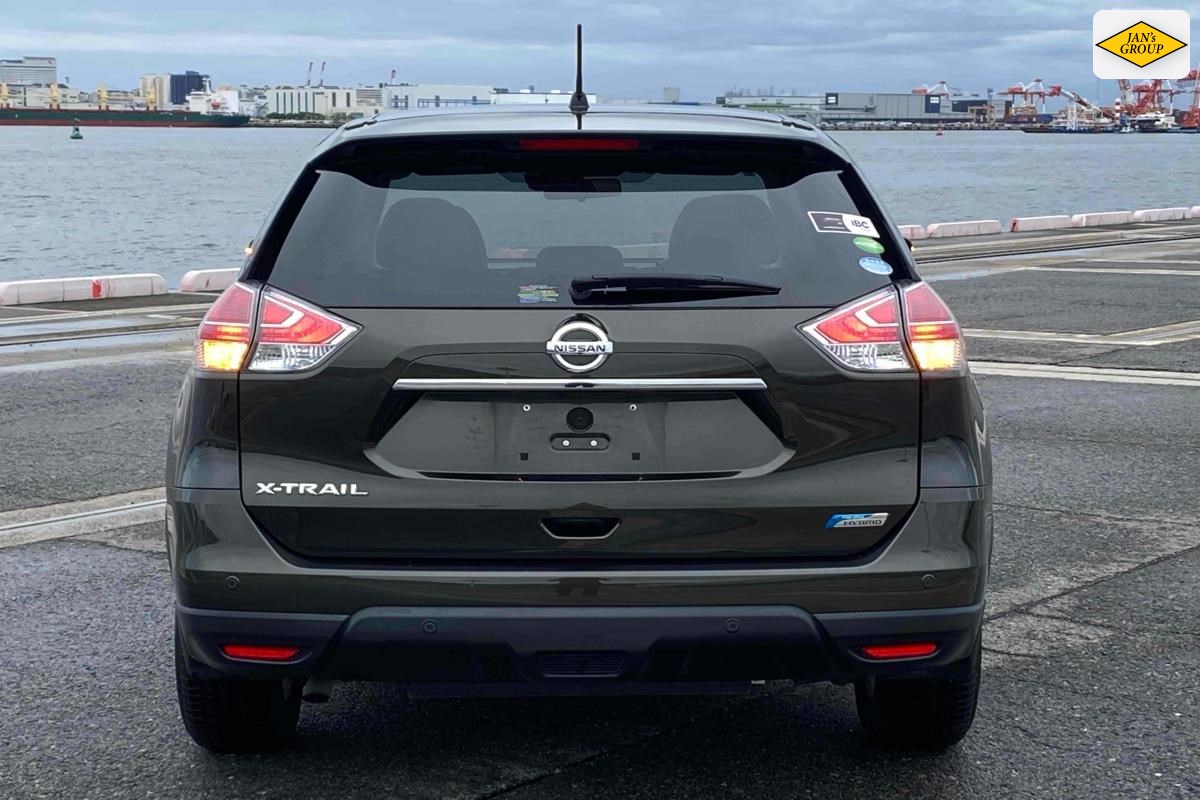 2017 Nissan X-Trail