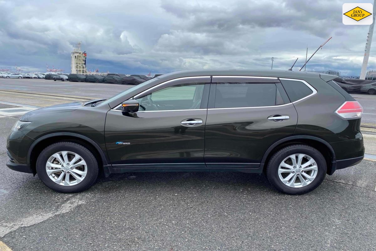 2017 Nissan X-Trail