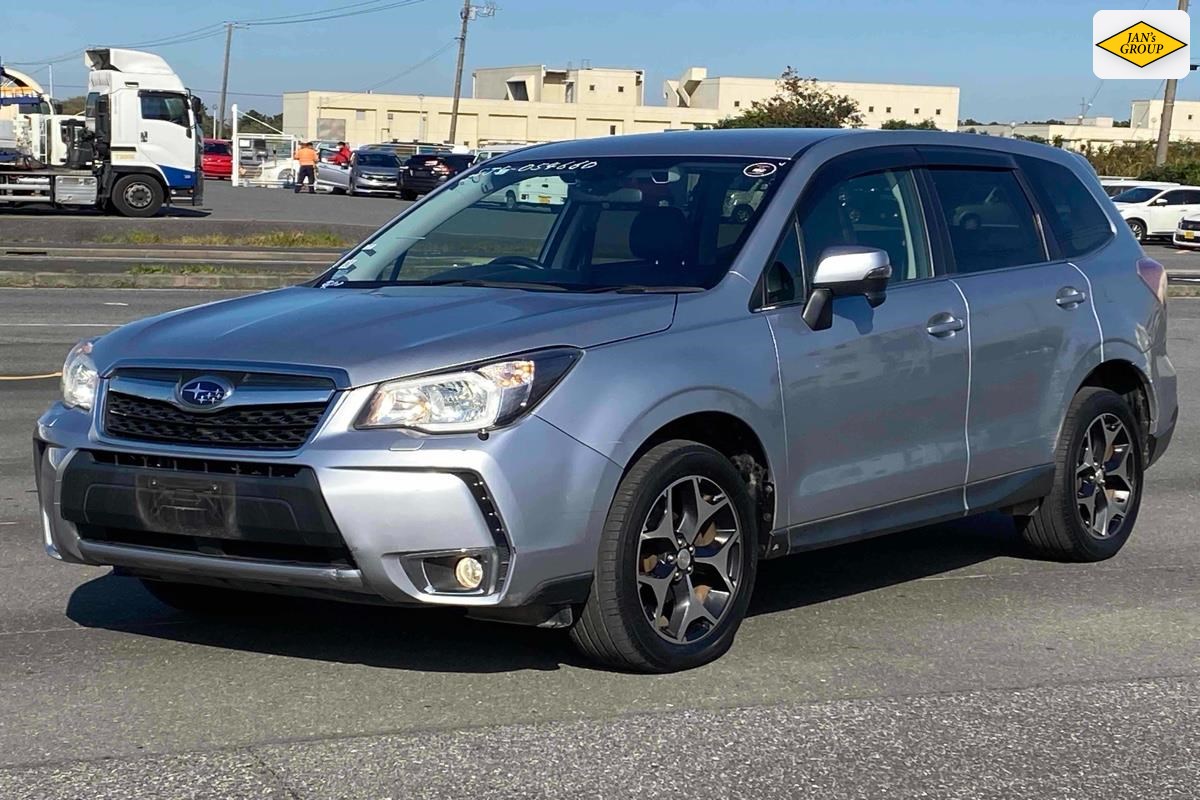 2015 Subaru Forester