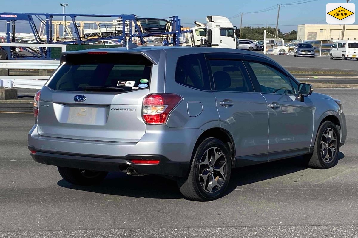 2015 Subaru Forester