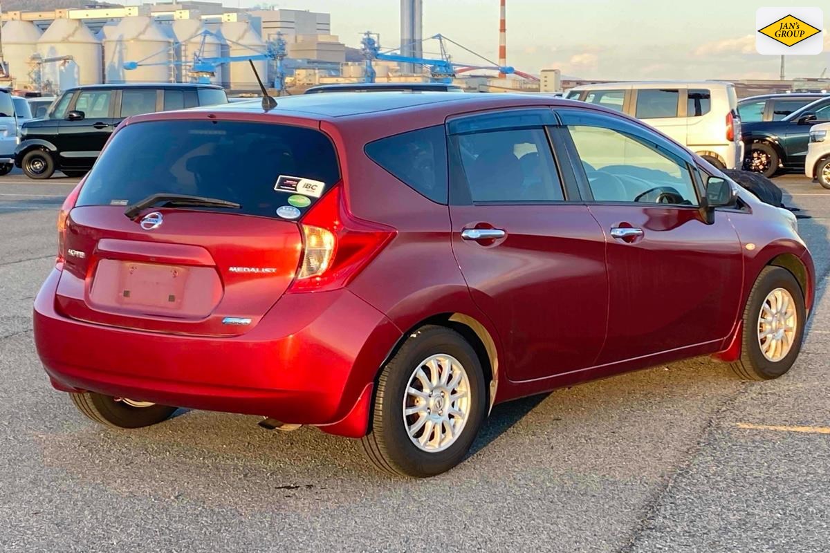 2014 Nissan Note