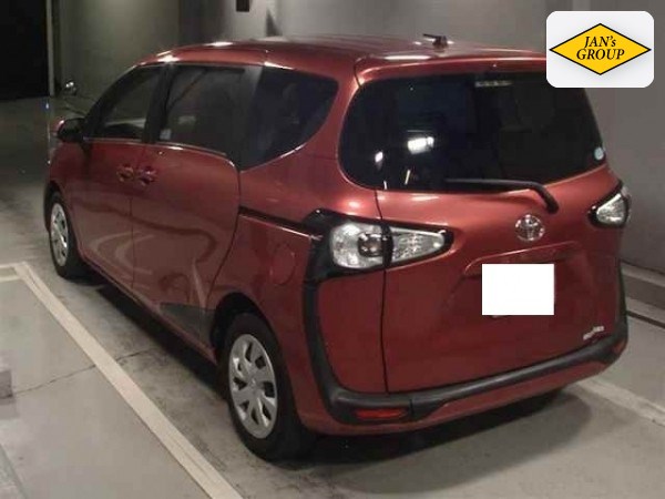 2015 Toyota Sienta