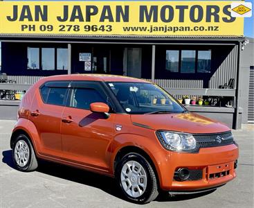 2016 Suzuki Ignis