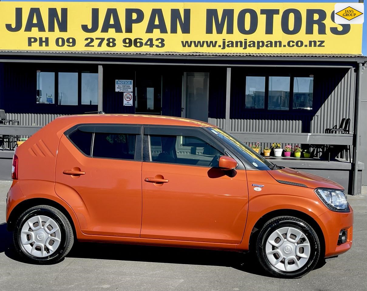 2016 Suzuki Ignis