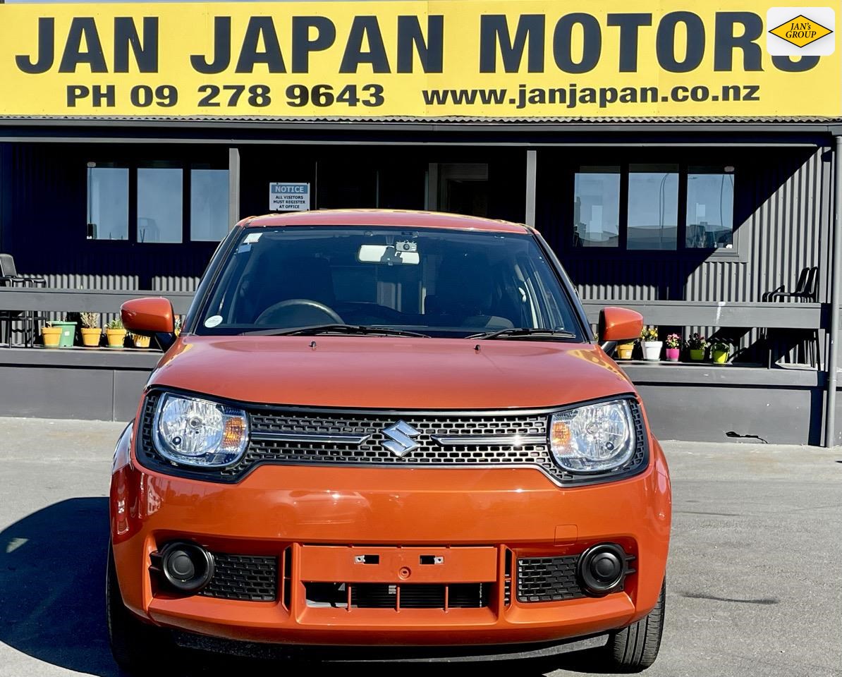 2016 Suzuki Ignis