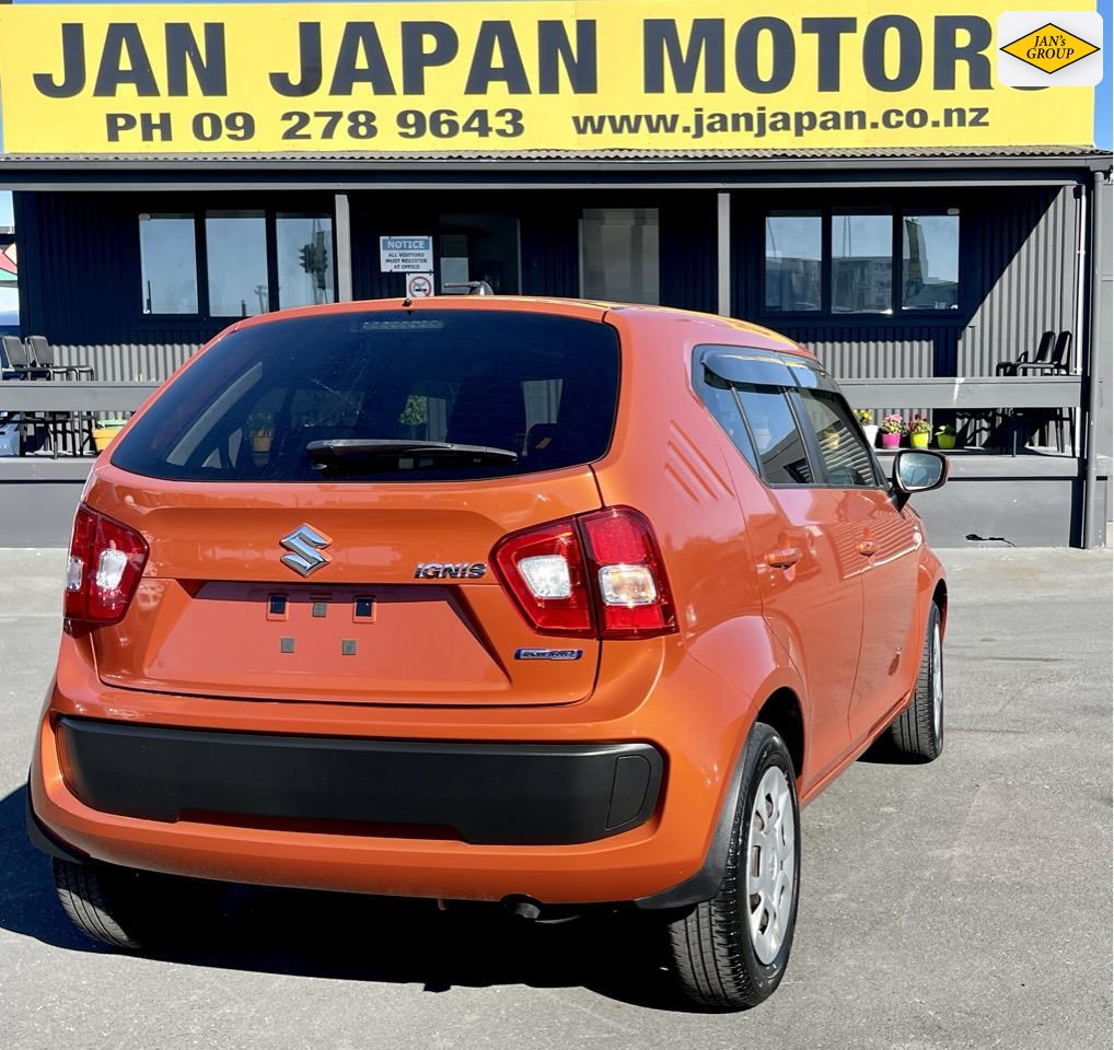 2016 Suzuki Ignis