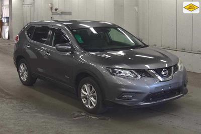 2017 Nissan X-Trail