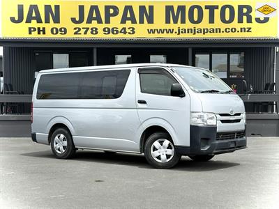 2018 Toyota Hiace