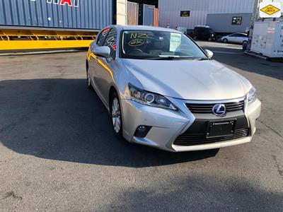 2014 Lexus CT 200H