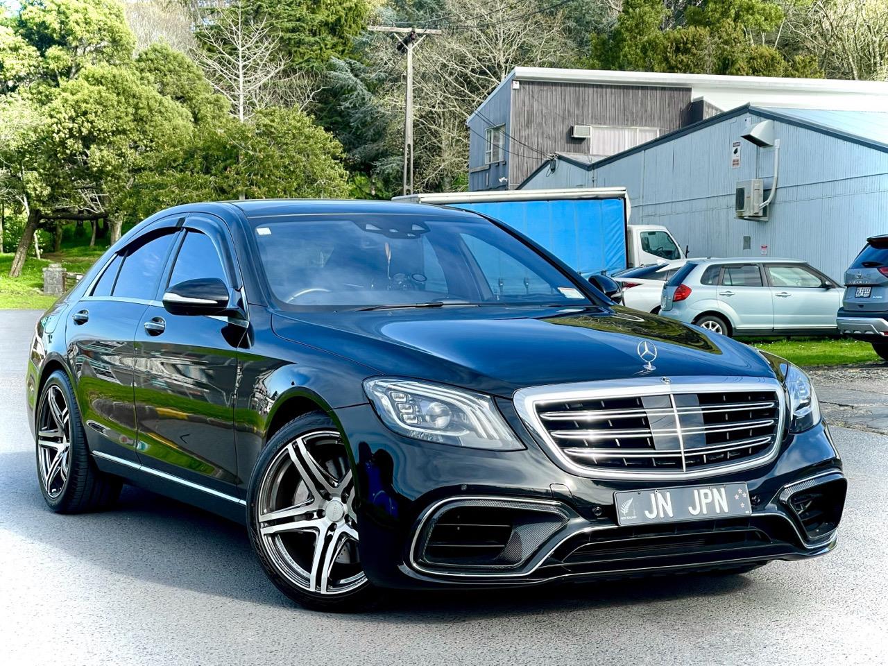 2018 Mercedes-Benz S 400